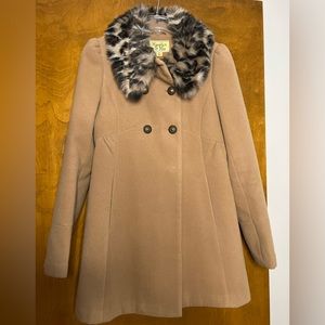 Maralyn & Me Peacoat